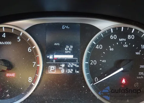 2018 Nissan Kicks S z USA, uszkodzony, nr VIN 3N1CP5CUXJL533646